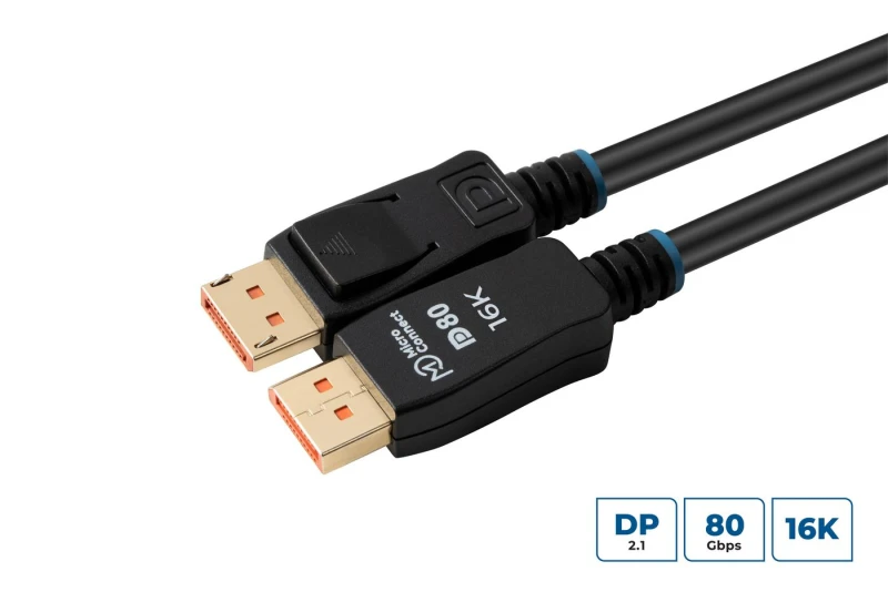 Image of Microconnect 16K DisplyPor 2.1 80Gps