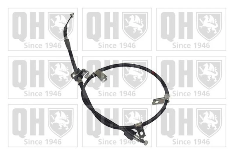 Image of QUINTON HAZELL Handbrake cable QUINTON HAZELL BC4232