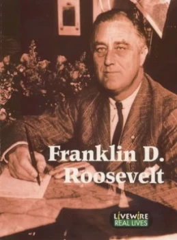 Image of Franklin D. Roosevelt by Sandra Woodcock Book
