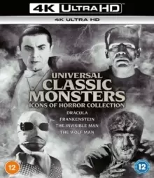 Image of Universal Classic Monsters: Icons of Horror Collection