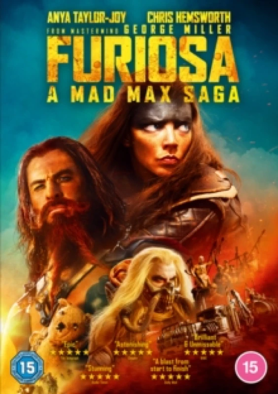 Image of Furiosa: A Mad Max Saga [2024] TVFILM - DVD