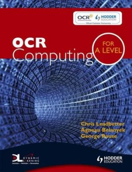 Image of Ocr Computing for a Level by Chris Leadbetter Paperback