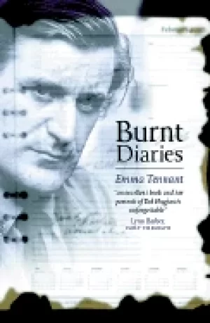 Image of burnt diaries