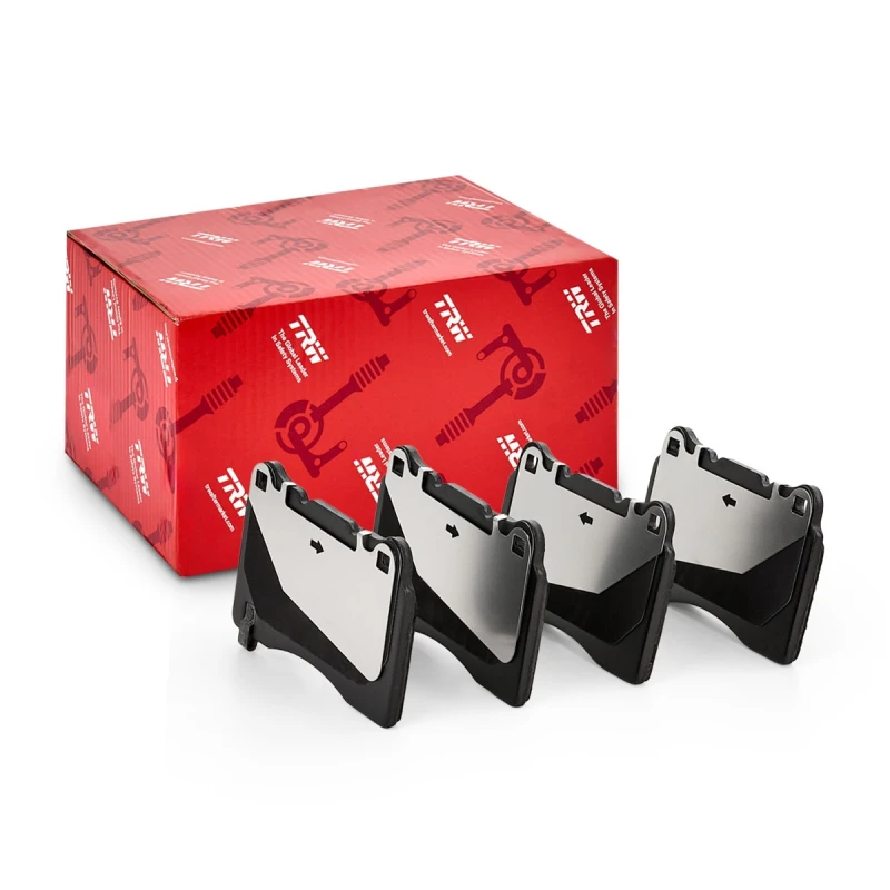 Image of TRW GDB3349 Brake pad set with acoustic wear warning Brake Pad Set,disc brake (402)