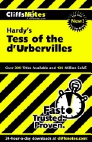 Image of cliffsnotes hardys tess of durbervilles
