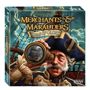 Image of Seas of Glory Merchants and Marauders Expansion