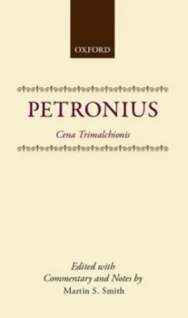 Image of Cena Trimalchionis by Petronius Paperback