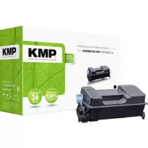 Image of KMP Toner cartridge replaced Kyocera TK-3190 Compatible Black 30000 Sides K-T82