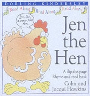 Image of Jen the Hen by Colin Hawkins and Jacqui Hawkins Hardback