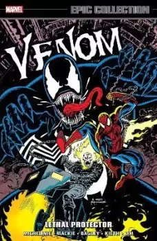 image of Venom Epic Collection: Lethal Protector by David Michelinie