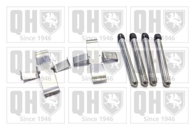 Image of QUINTON HAZELL Brake pad fitting kit QUINTON HAZELL BFK771