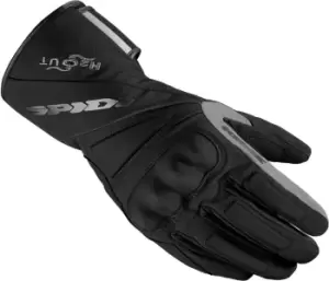 Image of Spidi TX-T Ladies Motorcycle Gloves, black, Size L for Women, black, Size L for Women