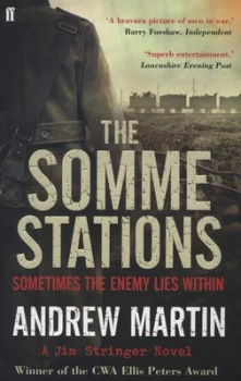 Image of The Somme Stations by Andrew Martin Paperback