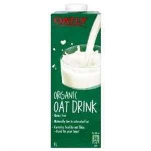 Image of Oatly Organic 1000ml