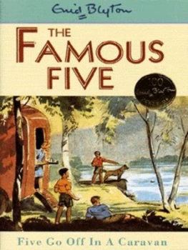 Image of Five Go off in a Caravan by Enid Blyton Paperback