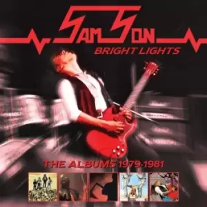Image of Bright Lights The Albums 1979-1981 by Samson CD Album