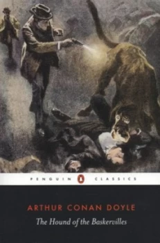 Image of The Hound of the Baskervilles by Arthur Conan Doyle Paperback