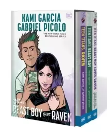 Image of Teen Titans: Raven, Beast Boy and Beast Boy Loves Raven Box Set