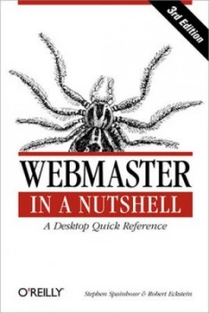 Image of WebMaster in a nutshell by Robert Eckstein