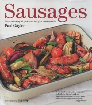 Image of Sausages by Paul Gayler Hardback