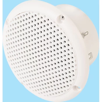 Image of Visaton 2128 FR 8 WP - 4 Ohm White Round Saltwater Resistant Speak...