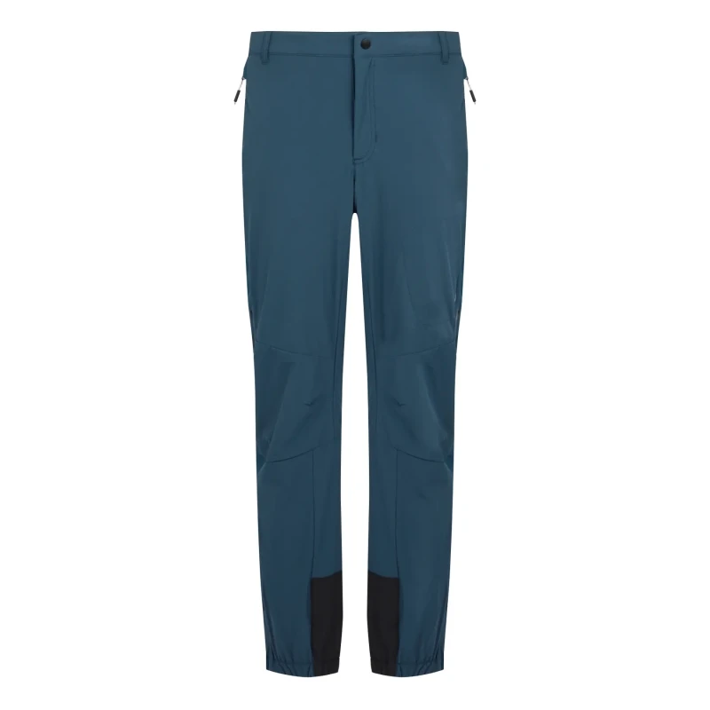 Image of Regatta Regatta Men Mountain Trousers in Dark Navy Size: 32R Dark Navy 32R Male 5059404496259