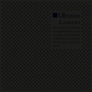 image of Lament by Ultravox CD Album