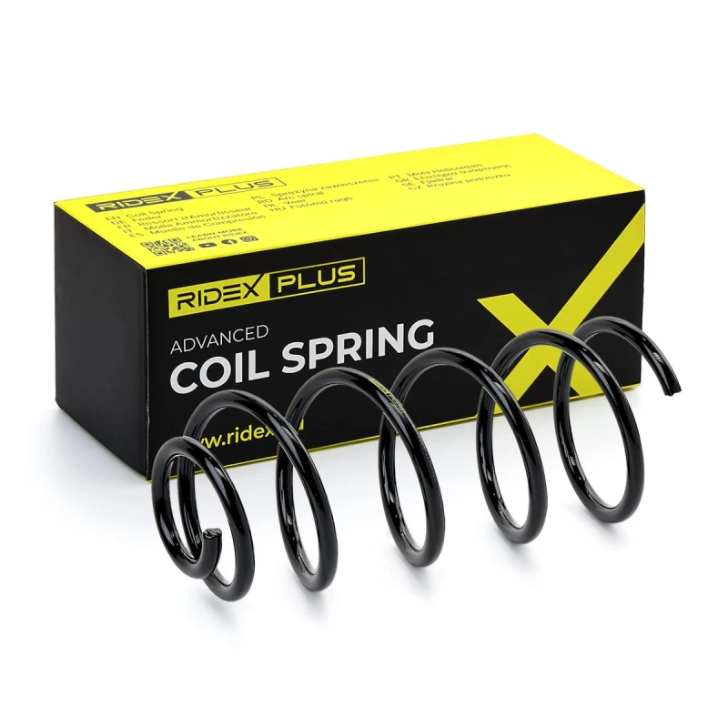 Image of RIDEX PLUS Coil spring RIDEX PLUS 188C0164P