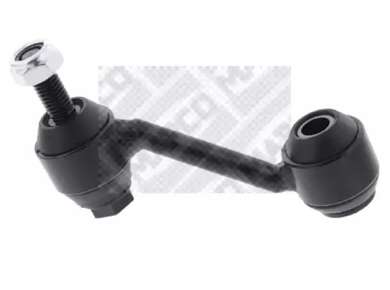 Image of MAPCO 54809 Anti-roll bar link Rear Axle Right Steel Link Stabiliser (3229)