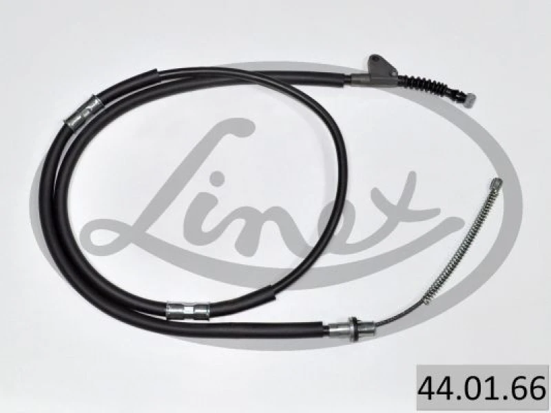 Image of LINEX 44.01.66 Hand brake cable Hand brake cable (125)