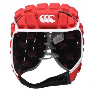 image of Canterbury Reinforcer Head Guard - Red