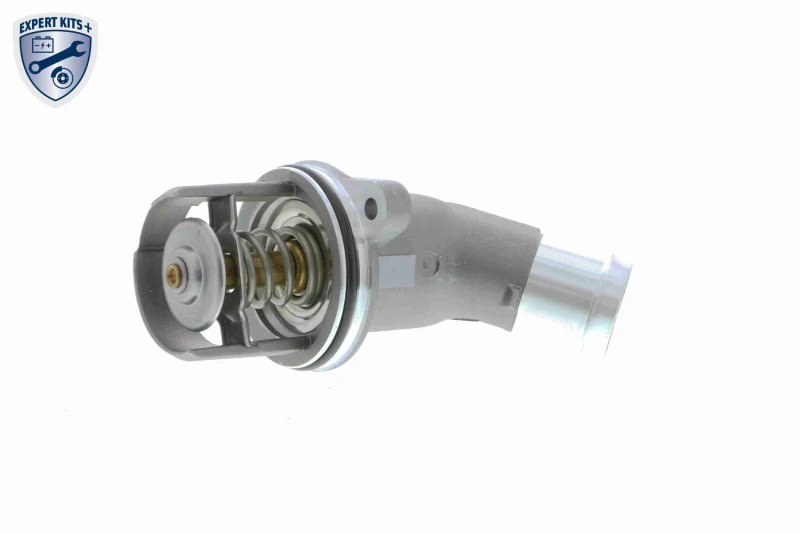 Image of VEMO V15-99-2033 Engine thermostat Opening Temperature: 92°C, with gasket/seal, with housing Thermostat,coolant (316)