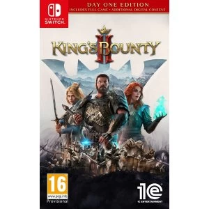 image of Kings Bounty 2 Nintendo Switch Game