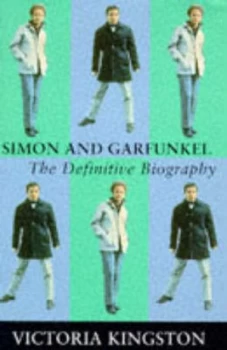 Image of Simon and Garfunkel by Victoria Kingston Hardback