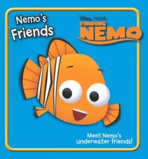 Image of Disney finding Nemo Book