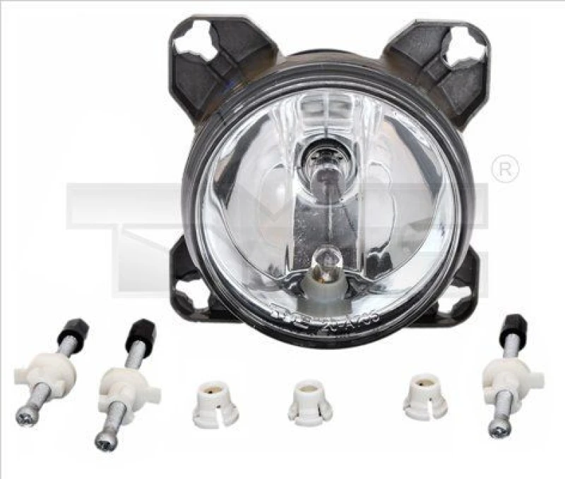 Image of TYC Headlight TYC 20-0705-25-2
