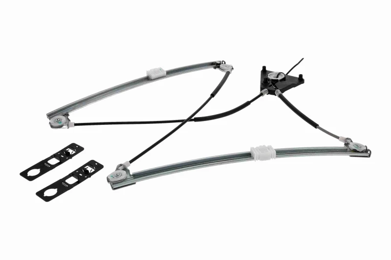 Image of VAICO V10-1881 Window regulator Original VAICO Quality, Left Front, Operating Mode: Electric Window Winder (1561)