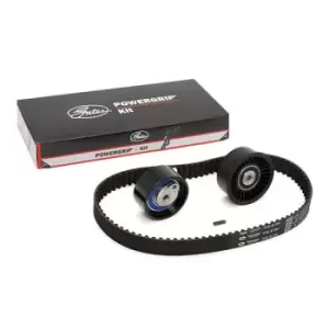 Image of GATES Timing belt kit K015573XS Timing belt set,Cam belt kit OPEL,RENAULT,NISSAN,Vivaro A Kastenwagen (X83),Vivaro A Combi (X83)