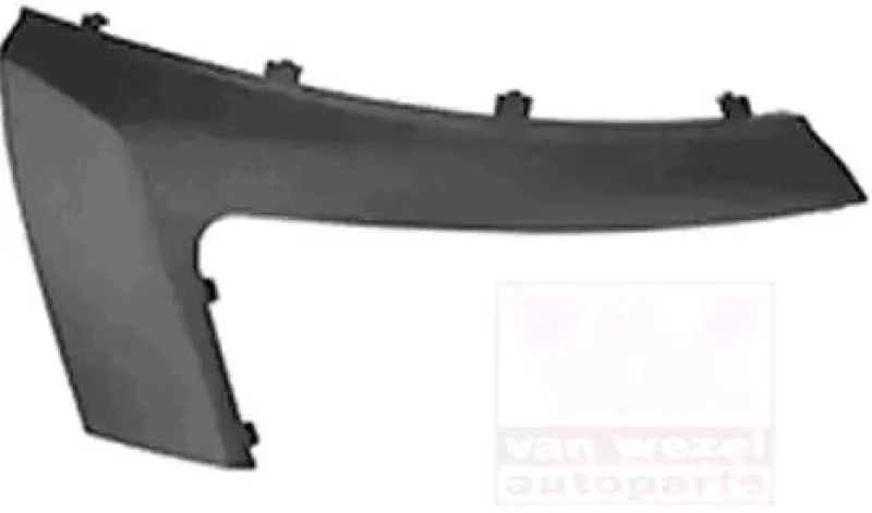 Image of VAN WEZEL 1612582 Cover, bumper ** Equipart ** Right Front Cover,bumper (20)