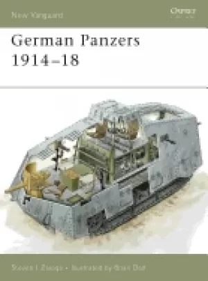 Image of german panzers 1914 18