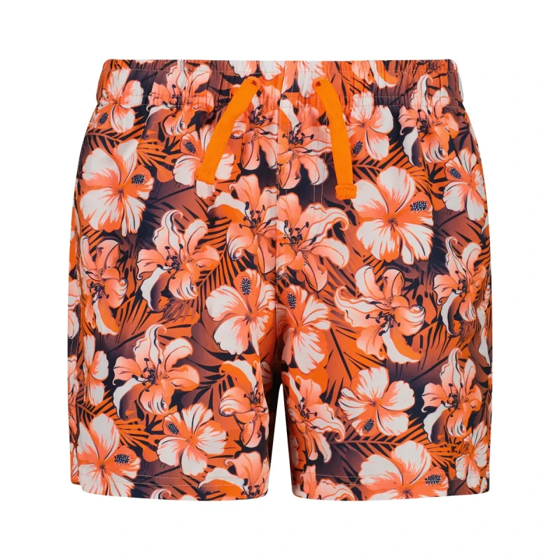 Image of Microfibre Swim Shorts Child CMP Orange Male 4 ans