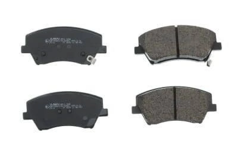 Image of AISIN BPKI-1006 Brake pad set Premium ADVICS by AISIN with acoustic wear warning Brake Pad Set,disc brake (402)