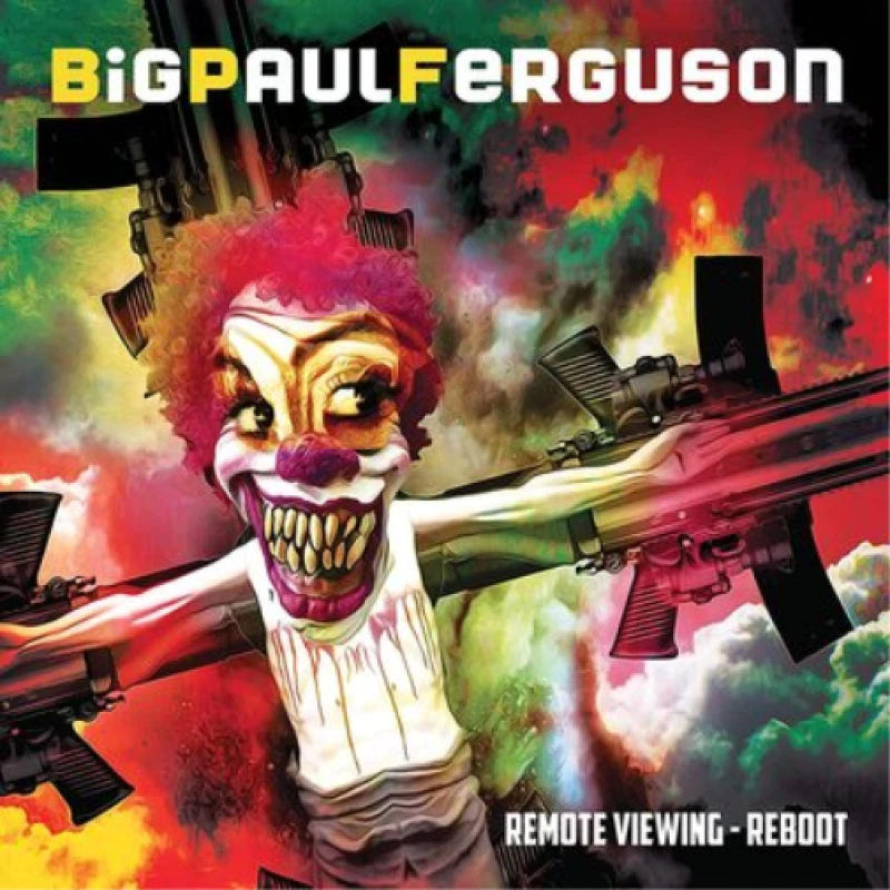 Image of Remote Viewing - Reboot CD / Album