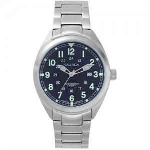 Nautica Mens Stainless Steel Watch - NAPBTP004