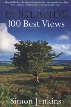Image of Englands 100 Best Views by Simon Jenkins Book