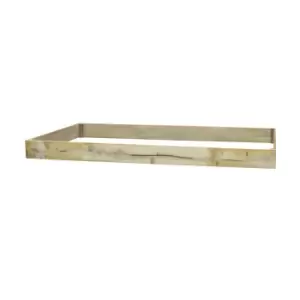 Image of Forest Garden Standard Wooden Rectangular Planter 184Cm
