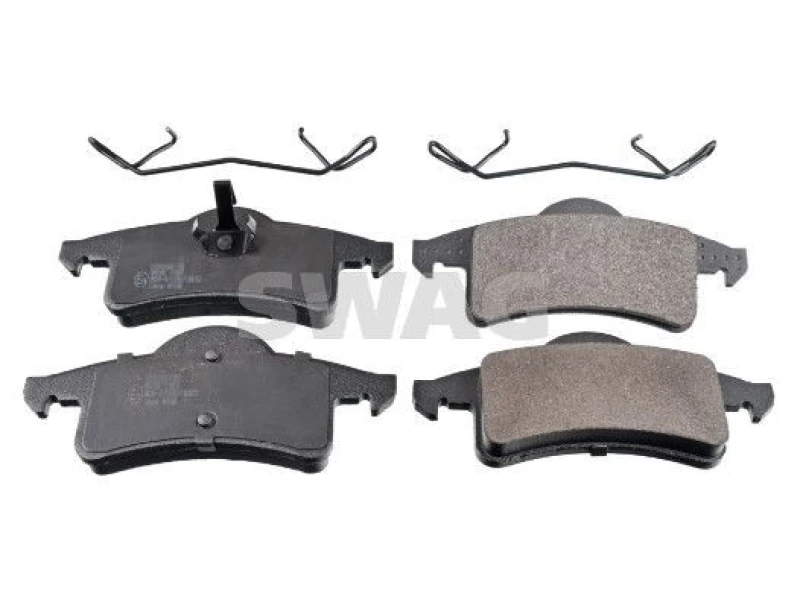 Image of Brake pad set SWAG 14 11 6329