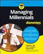Image of managing millennials for dummies for dummies