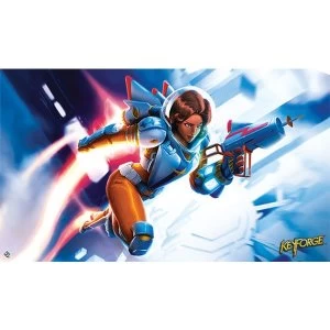 Image of KeyForge Tactical Officer Moon Playmat