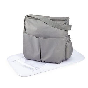 image of Clair de Lune Salisbury Changing Bag - Slate